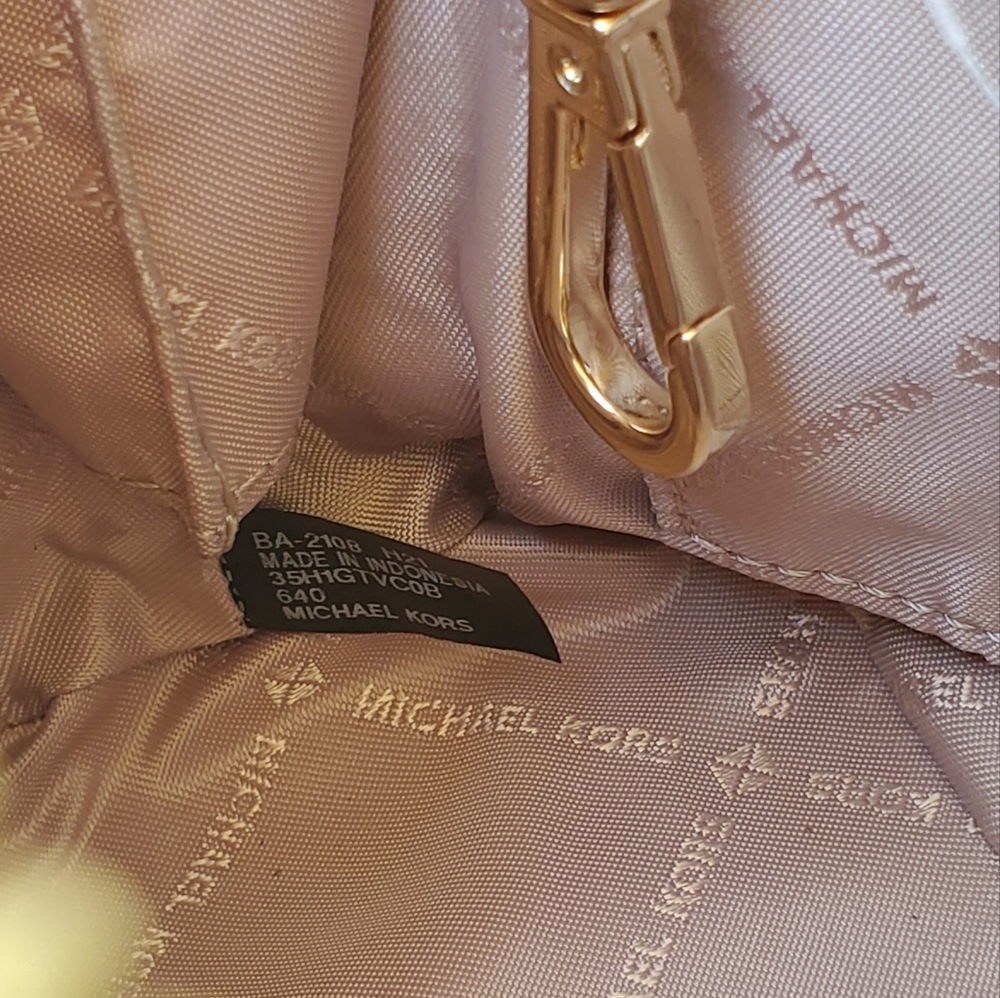 NEW 🎀 Michael Kors Mini Purse Crossbody & Card Holder Bundle Set - Picture 11 of 13